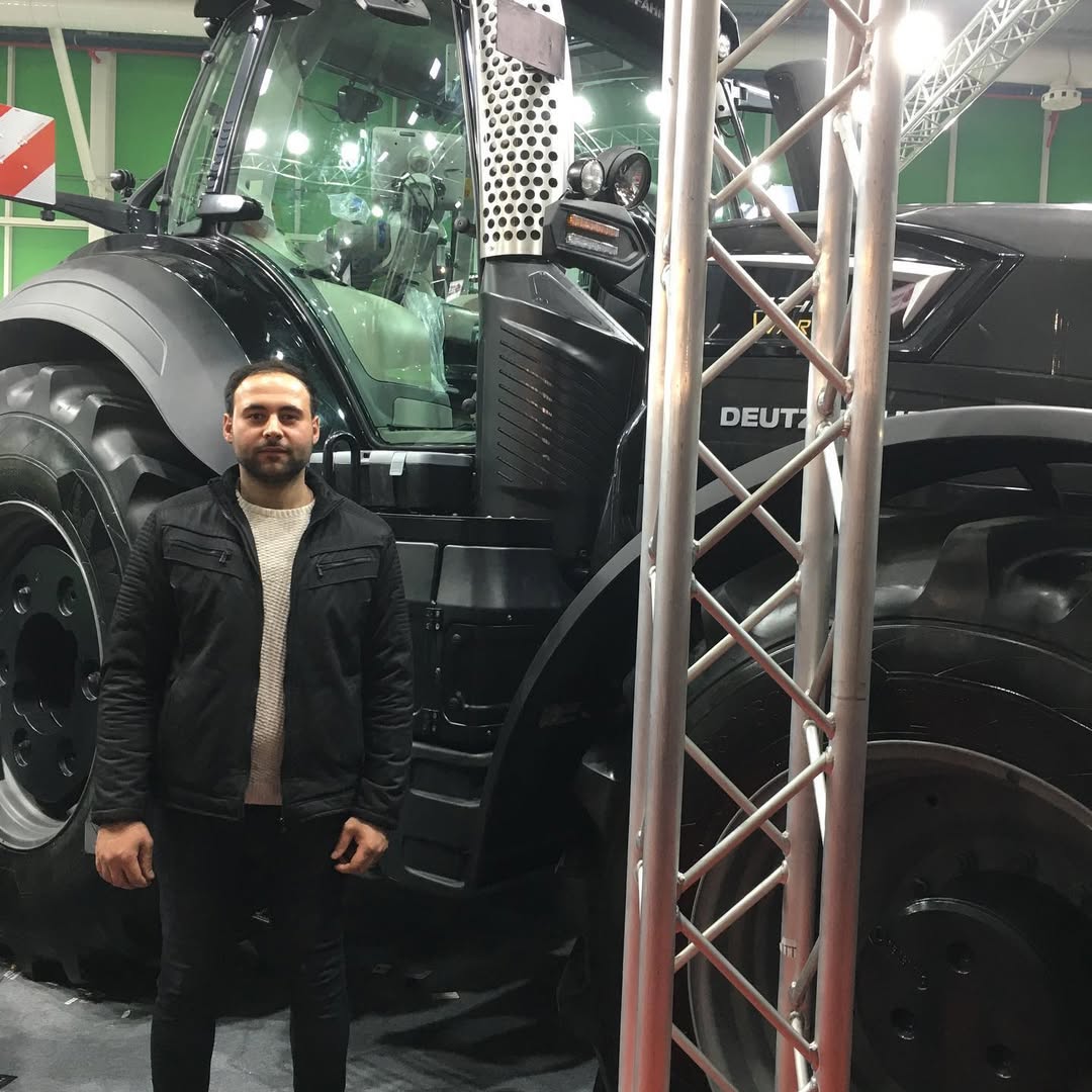 DEUTZ-FAHR Traktör