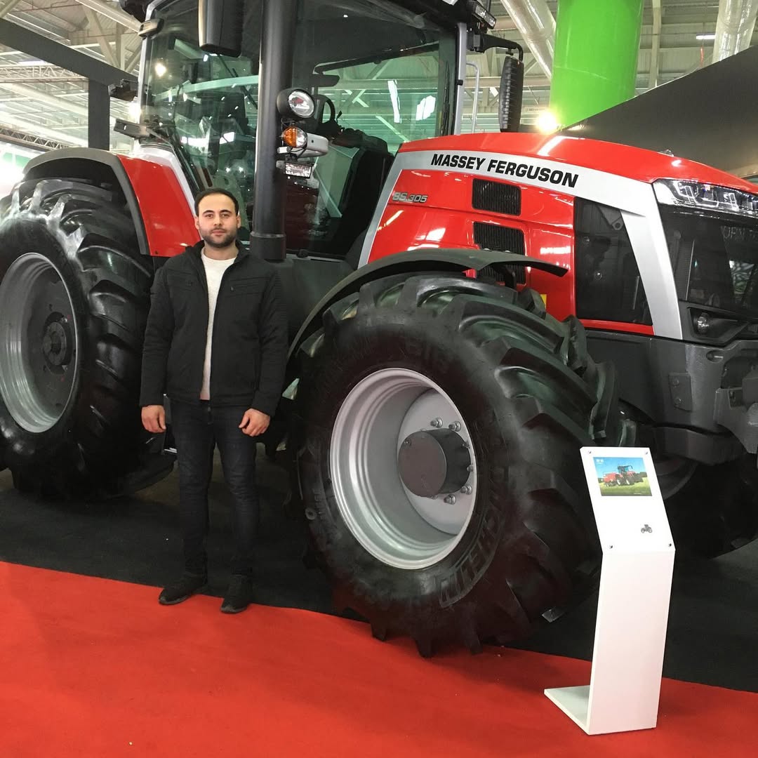 Massey Ferguson Traktör