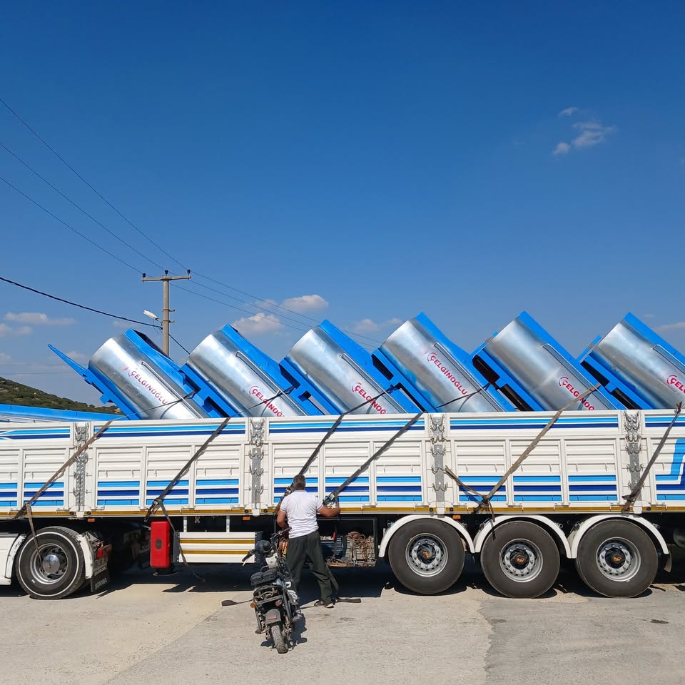 Su Tankeri 5 Ton Tek Dingil
